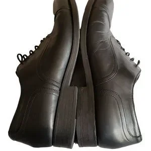 Massimo Dutti | Shoes | Massimo Dutti Mens Black Leather  display picture 2